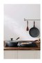 2 Piece Swiss Granite Skillet Set, 20 and 26 CM, Non-stick, Oven Safe & Dishwasher Safe, Induction Compatible, PFOA PFOS Free - Dark Grey - 5