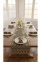 100% Cotton Special Patterned Rectangular Runner 40X110 - 4