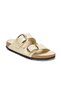 Arizona Big Buckle Nl High Shine Women's Slippers 1026128-20480 Beige - 3