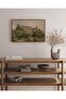 Large Framed Wall Art Vintage Classic Landscape Canvas with Outer Frame (60x80 cm) - 3