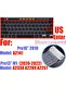 Silicone Keyboard Cover for MacBook Air 13.6 Inch M2 2022 A2681 | Ultra Thin Soft Protective Keyboard Skin | Dust & Spill Resistant