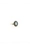 Natural Stone Amazonite Natural Stone Tulip Model Antique Women's Adjustable Ring Euy93Azt - 5