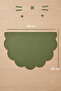 Baby Feeding Mat-Silicone Baby Mat, High Chair Feeding Mat, Silicone Feeding Mat-Green - 6