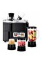 4-in-1 Juicer Mixer Grinder Blender with Coffee Grinder, Multi-Function Kitchen Food Processor - 2