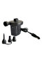 Rechargeable USB-C Electric Air Pump, Cordless, 3 Nozzle Adapters