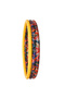 160cm Circular Inflatable 3-Ring Kids Pool, Easy Setup, Multicolour - 6
