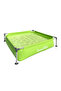 120cm Circular Inflatable Kids Pool, Easy Setup, Green - 2
