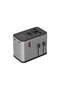 Mega Volt Universal Travel Adapter with 2300W GaN Charging Technology,Single USB-A &×3 USB-