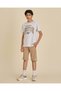 Senior Boys Brown Active Fashion Shorts - 2