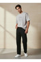 OPEN HEM INTERLOCK JOGGER - 2