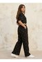 ALL OVER EMBROIDERY SHIRT SET - 5