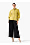 BAND COLLAR BUTTON DOWN SHIRT WITH RELAXED FI - 5