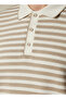 STRIPED JACQUARD POLO SHIRT - 4