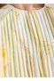 FLUID PINTUCK MAXI DRESS - 5