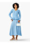 THIN KNIT PRINT SKIRT SET - 4