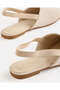 Girls Pale Pink Textured Mule Sneakerina - 4