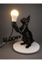 Sphinx Decorative Cat Figured Table Lamp - 4