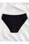 3-Piece Women's Cotton Slip Panties Set (Black, Skin White) - 3