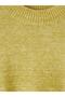 Crew Neck Oversize Women's Knitwear Sweater (W6) - 2