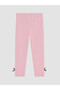 Lcw Kids Girls' Long Elastic Waist Leggings 2-Pack - 4