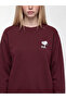 Esvab • Modern & Distinctive Snoopy Printed Thick Loose Fit Women's Sweatshirt - 3