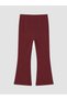 I Beli Kordonlu Girl's Flared Leggings from Freezen Store - 2