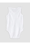 Lcw Baby White Baby Girl Snap Fastener Bodysuit 3-Pack - 7
