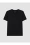V-Neck Combed Cotton Men's T-Shirt (W6) - 5