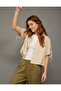 AE Linen-Blend Button-Up Shirt