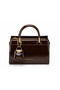 Imported Patent Leather Fabric Women's Hand and Shoulder Bag New Season - 5