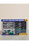 Free Way Die-Cast Police Car Set (16 Pieces) - 2