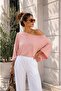 Casual Shoulder Detolteli Basic T-Shirt - 2