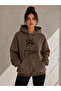 Women's Women's Power Design Printed Winter Sweatshirt