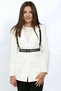 Leather Women's Belt, Dress Belt, T-Shirt Belt - Apft1113