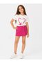 Happy Girls Shorts 100% Cotton Skirt Linen Set