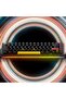 لوحة مفاتيح ميكانيكية لاسلكية Halo75 V2 مع إضاءة خلفية RGB، باللون الأسود - اتصال بلوتوث، USB-C، اتصال 2.4 جيجاهرتز، متوافقة مع أجهزة الكمبيوتر المكتبية والمحمولة والأجهزة اللوحية والهواتف الذكية - 3