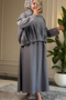 6175 - Stylish Comfortable Modal Soft Fabric Casual Women's Set - 5