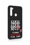 Redmi Note 8 Compatible Out Side the Box Patterned Silicone Case - 3
