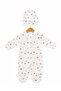 100% Cotton Baby Romper and Hat Set with Booties, 3-Piece Set - Boxed Product - 4