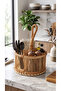Countertop Cutlery Organizer Kitchen Stand (30X19 cm) - 2