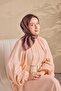Twill Silk Scarf Chain Brown - 4