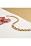 Zircon Stone Stainless Steel Arrowhead Patterned Gold Steel Bracelet I Special Boxed