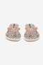 Women Class Happy Fem Slippers, Beige and Gold and Brown - 4