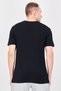 Men Sportswear Fit Short Sleeve Outdoor T-Shirt, Black - 3