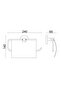 Fl10-021 - Paper Towel Holder with Cover Chrome - 3