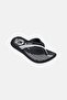 Kids Boy R Line II Slip On Slippers, Black