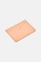 Women Brand Logo Card Wallet, Pink - 3