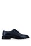 Men's Genuine Leather Navy Blue Classic Shoes