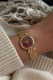 Special Design Minimal Women's Wristwatch - 4