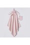 Bebessi̇ Girl 85*90 cm Bunny Eraser Towel 2-Piece Series 100% Cotton - 2